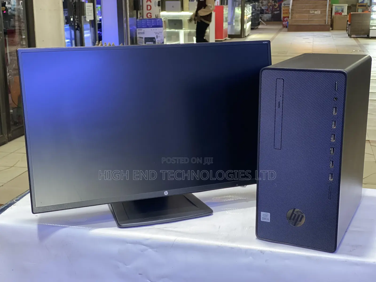 Desktop Computer HP Pavilion Power 580 8GB Intel Core I5 HDD+SSD 1T