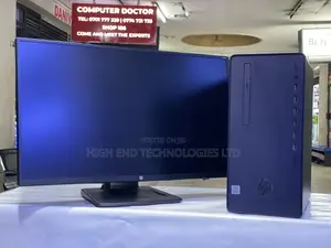 Desktop Computer HP Pavilion Power 580 8GB Intel Core I5 HDD+SSD 1T