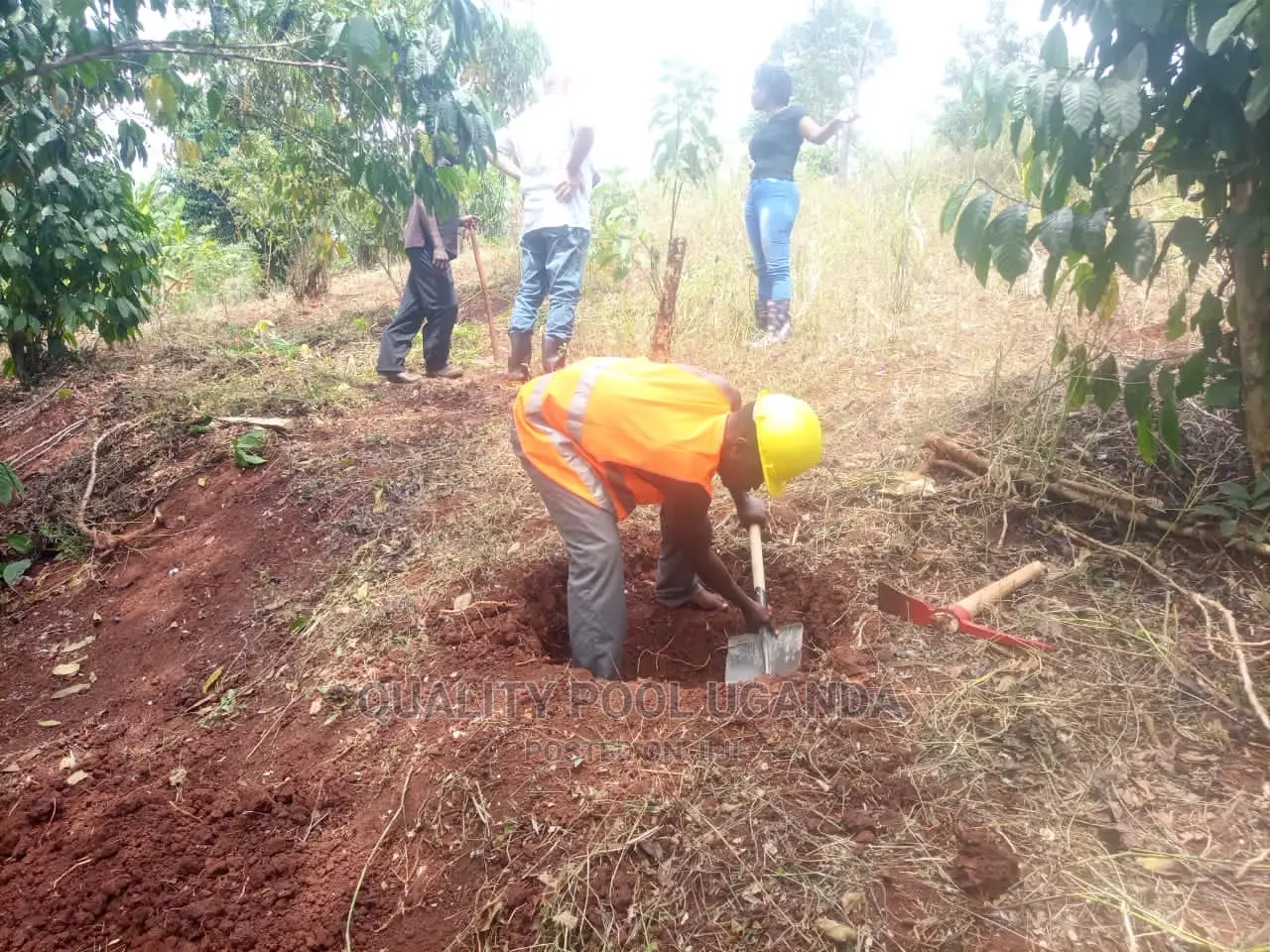 Hand Dug Well