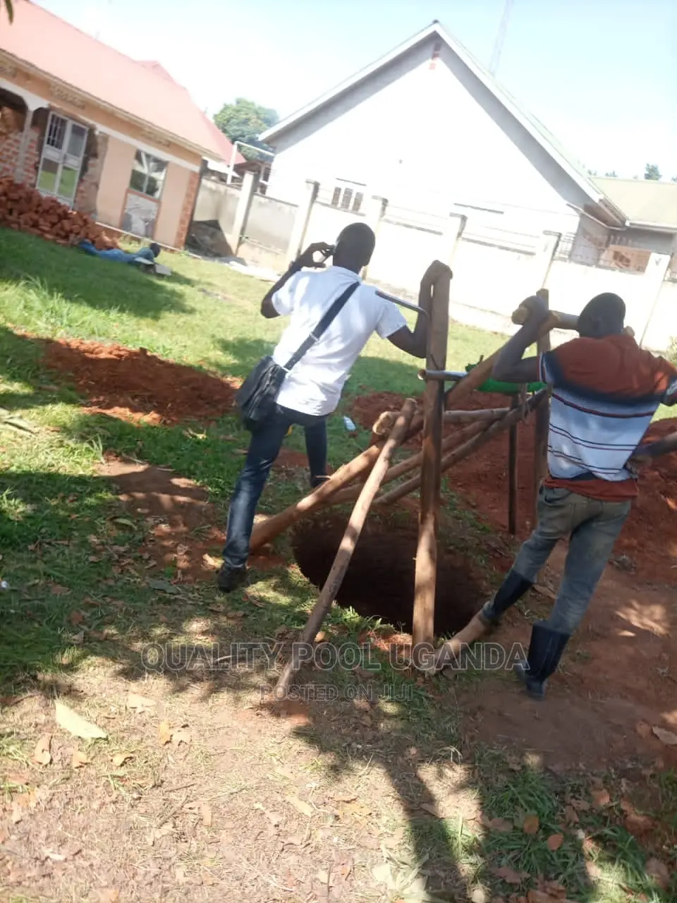Hand Dug Well