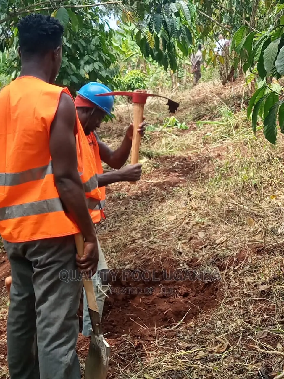 Hand Dug Well