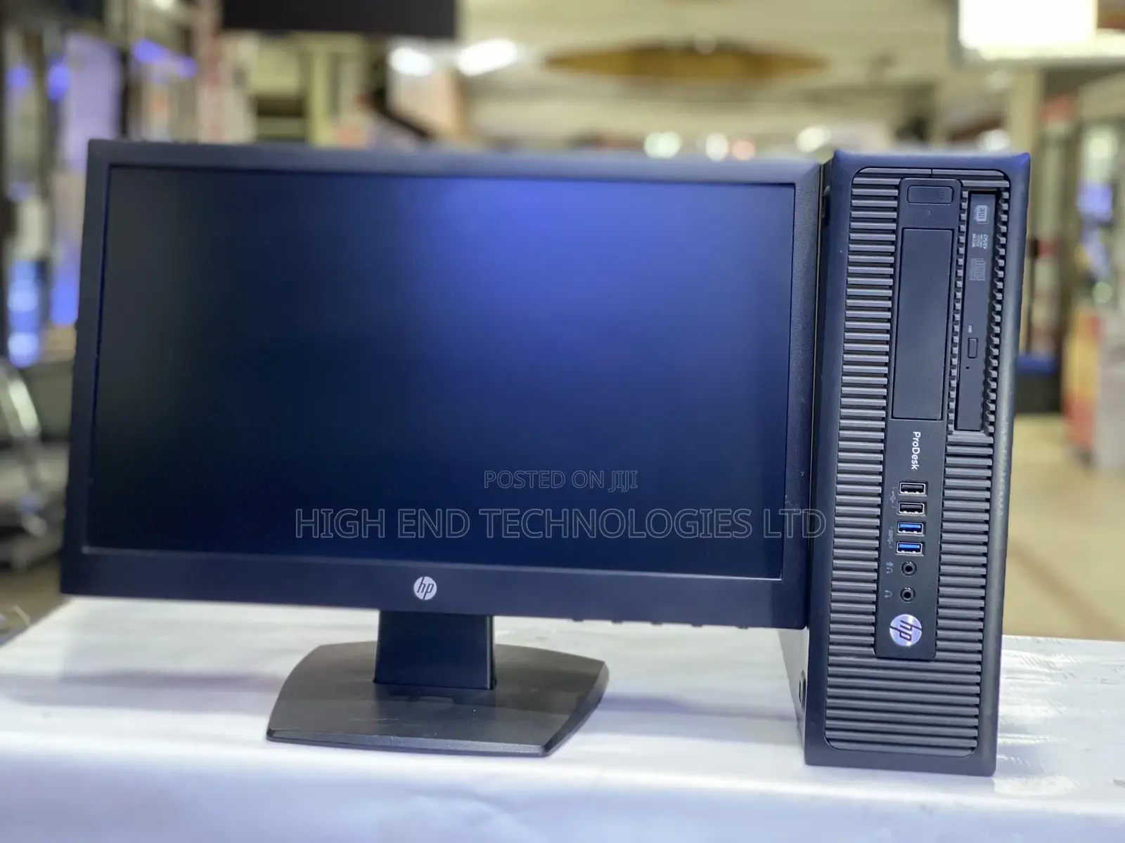 Desktop Computer HP ProOne 600 4GB Intel Core I5 HDD 500GB