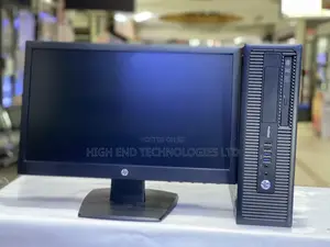 Desktop Computer HP ProOne 600 4GB Intel Core I5 HDD 500GB