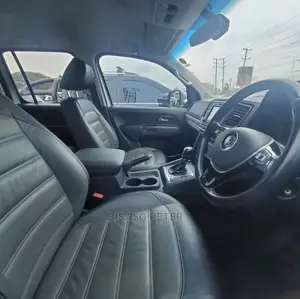 Volkswagen Amarok 2017 Silver