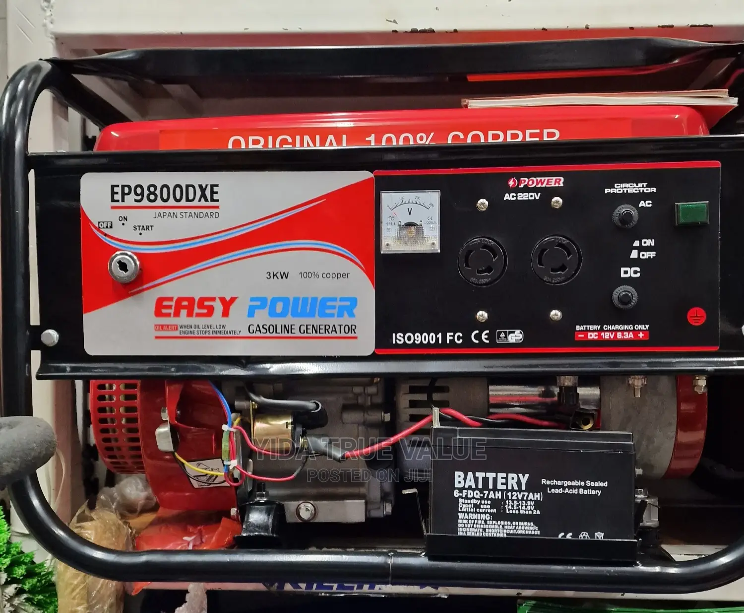 Automatic 3kw Generator Italy