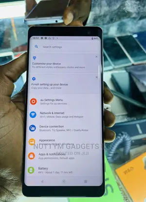 Sony Xperia XZ3 64 GB White