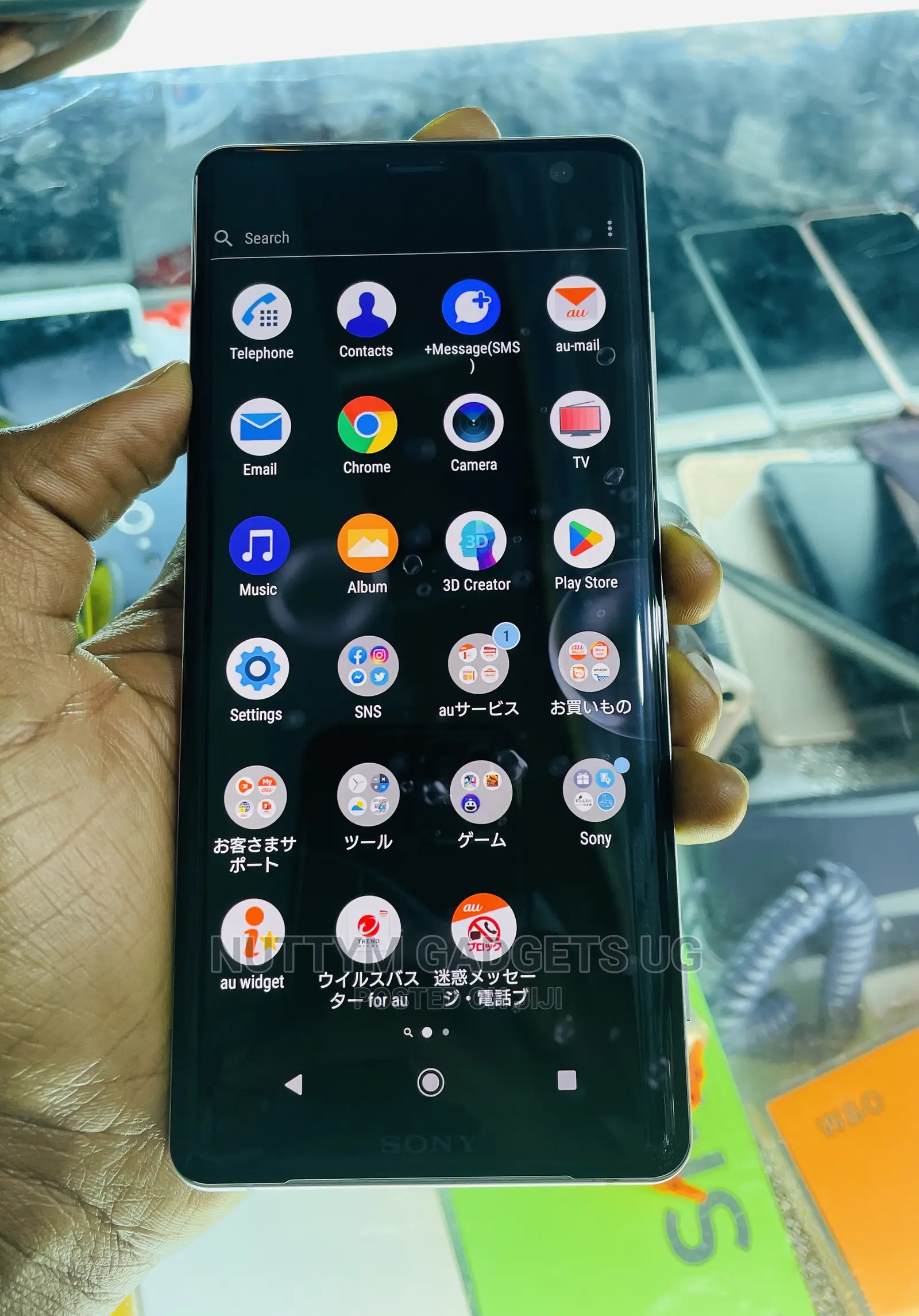 Sony Xperia XZ3 64 GB White
