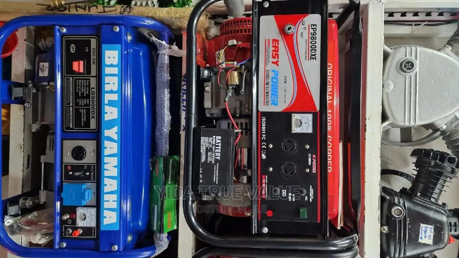 Automatic 3kw Generator Italy