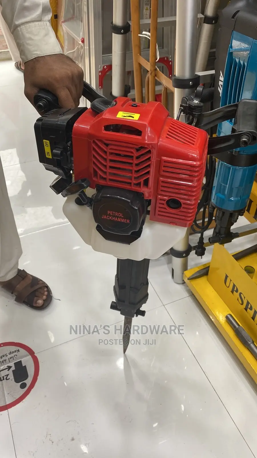 Demolition Hammer Gasoline (Breaker Petrol)