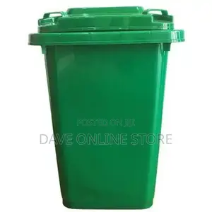 Outdoor 50L Plastic Waste Bin-
