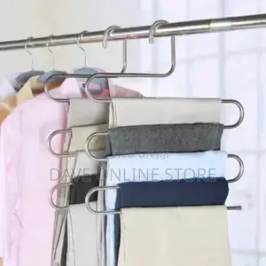 1pc of Trouser Steel Hanger/Pants Hanger