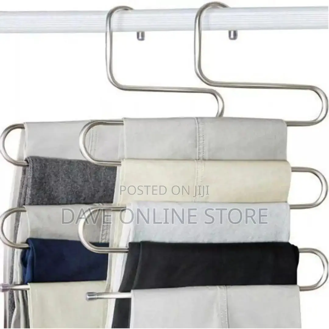1pc of Trouser Steel Hanger/Pants Hanger