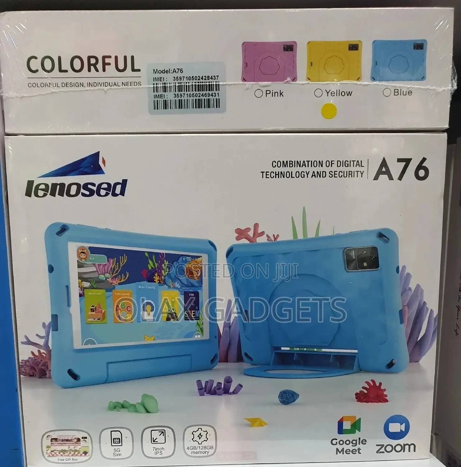 New Lenosed A75 128 GB