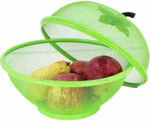 Fruit Vegetable Fruit Basket Storage Drainer Bowl Container