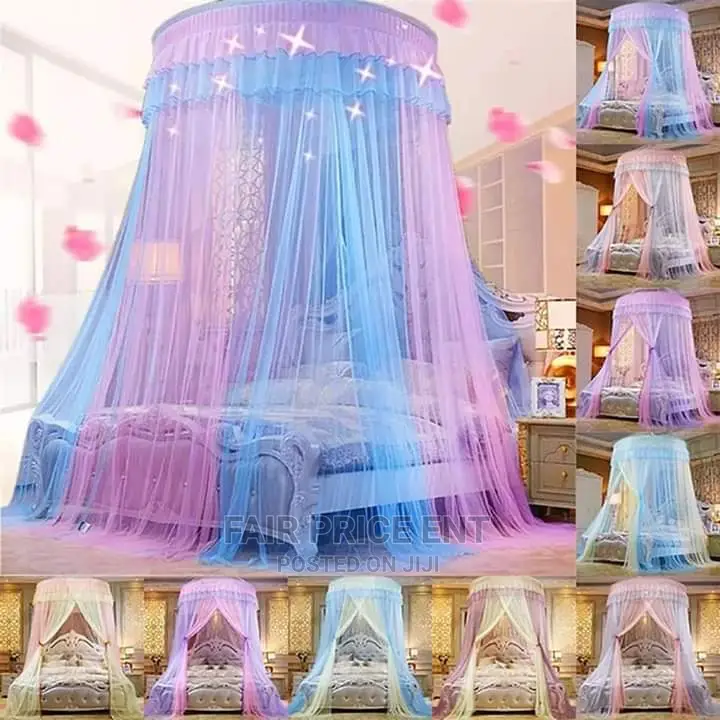 Super Round Mosquito Nets 6*6( Blue)