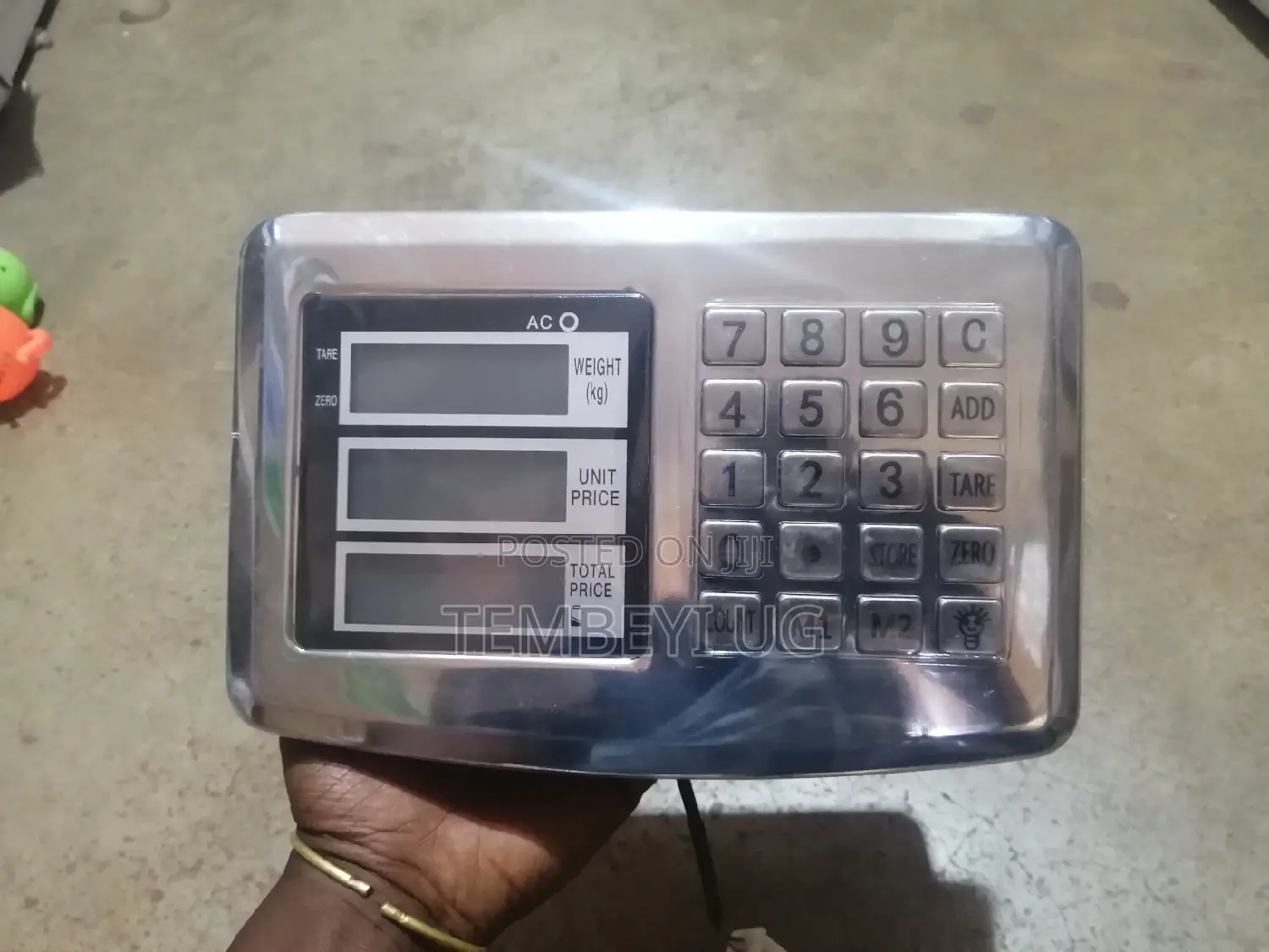 TCS Platform Weighing Scale Spare Meter