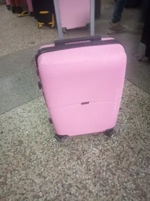 Original Plastic Suitcases Medium ( Pink)