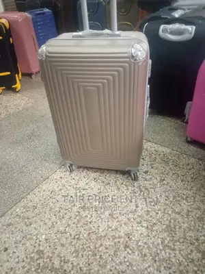 Plastic Suitcases Medium.( Gray)