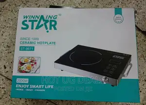 Winningstar Infrared Hotplate Cooker - Black
