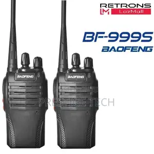 Baofeng Radio Call Walkie Talkies With Earphones(Pair)