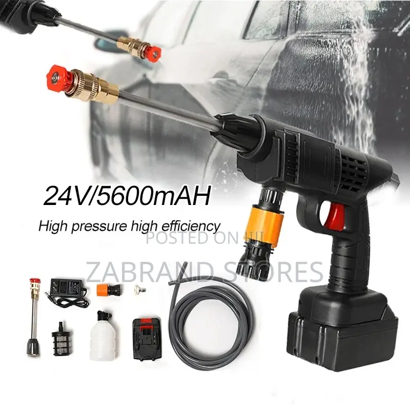 High Pressure Car Gun Washer