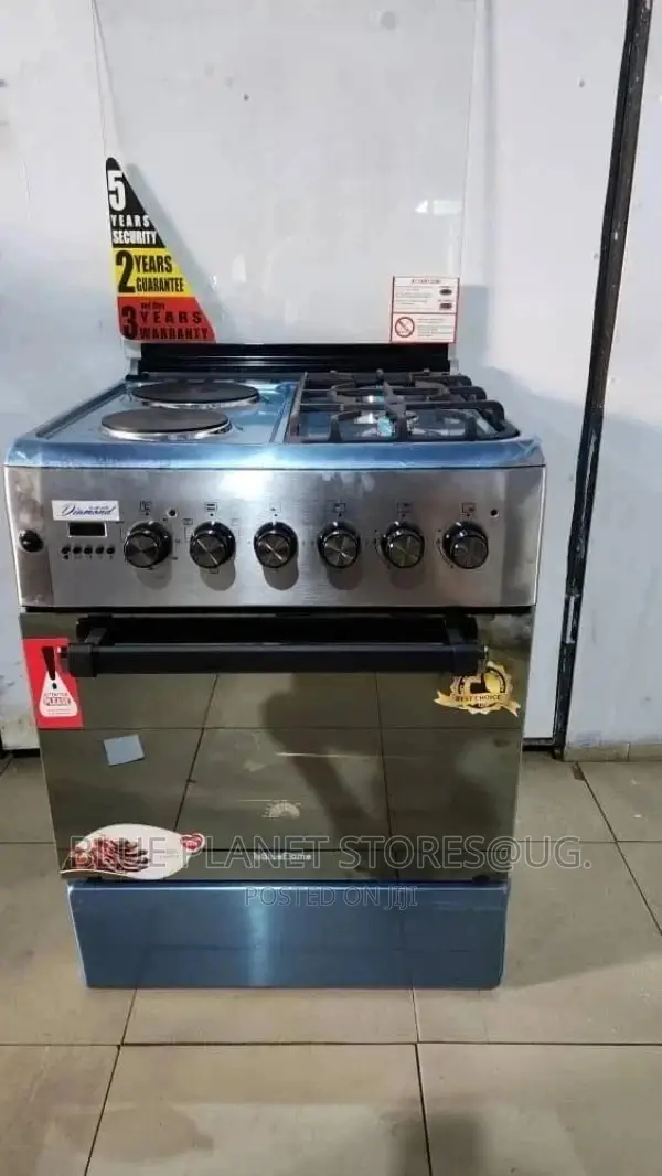 BLUEFLAME 2+2 Auto Cookers || DIAMOND || 60×60cm || D6022ERF