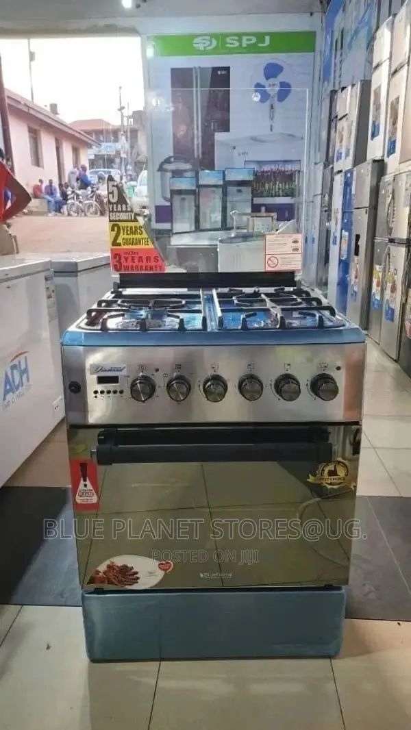 BLUEFLAME "DIAMOND" 3+1 Auto Cookers || D6031ERF || 60×60cm