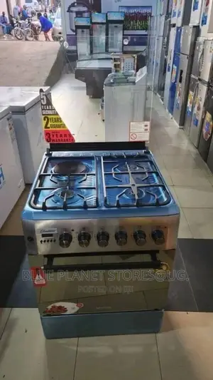 BLUEFLAME "DIAMOND" 3+1 Auto Cookers || D6031ERF || 60×60cm