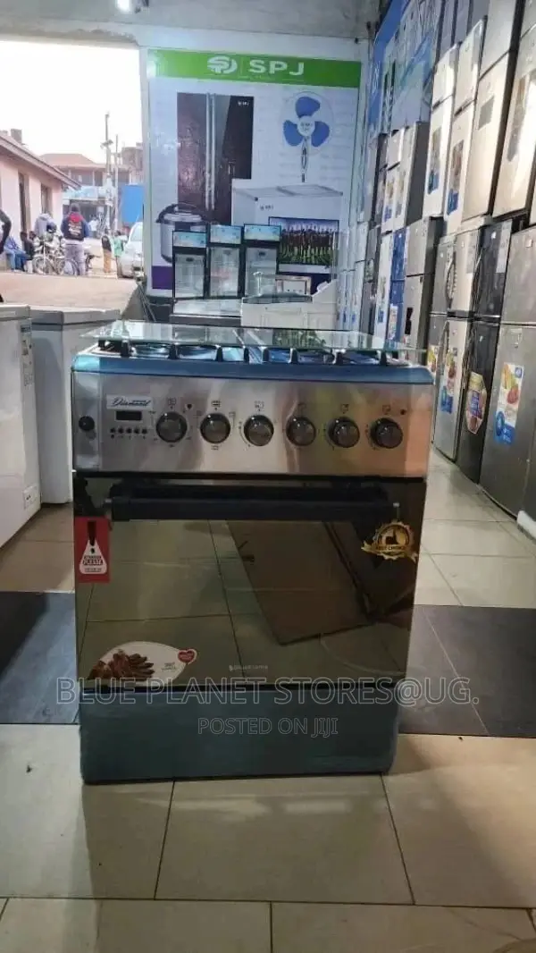 BLUEFLAME "DIAMOND" 3+1 Auto Cookers || D6031ERF || 60×60cm