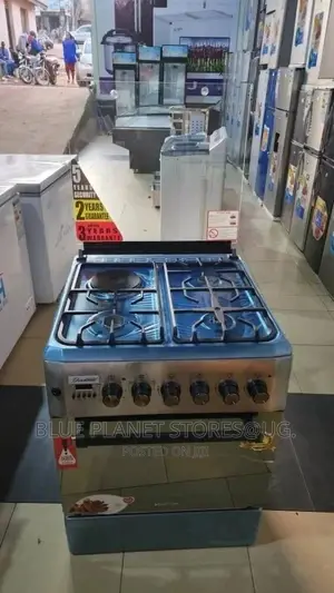 BLUEFLAME "DIAMOND" 3+1 Auto Cookers || D6031ERF || 60×60cm