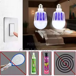 2in1 Mosquito Lamp