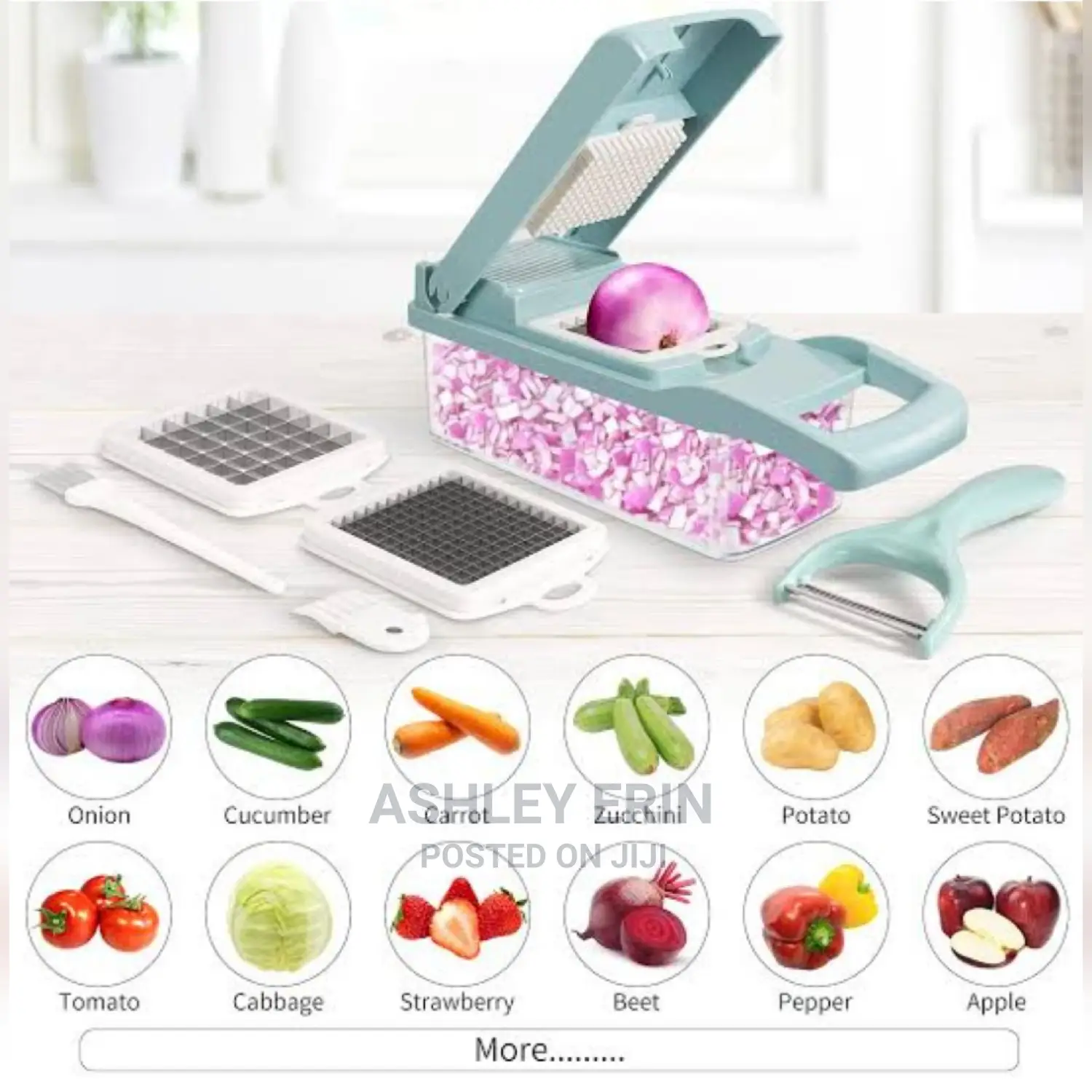 12 in 1 Vegetable Cutter