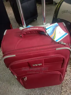 Original Cloth Suitcases Big( Red)