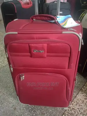 Original Cloth Suitcases Big( Red)