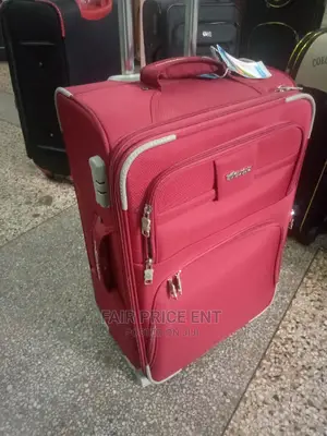 Original Cloth Suitcases Big( Red)