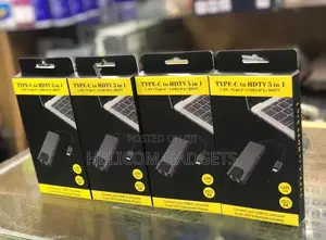 Type C to HDMI 5 in 1