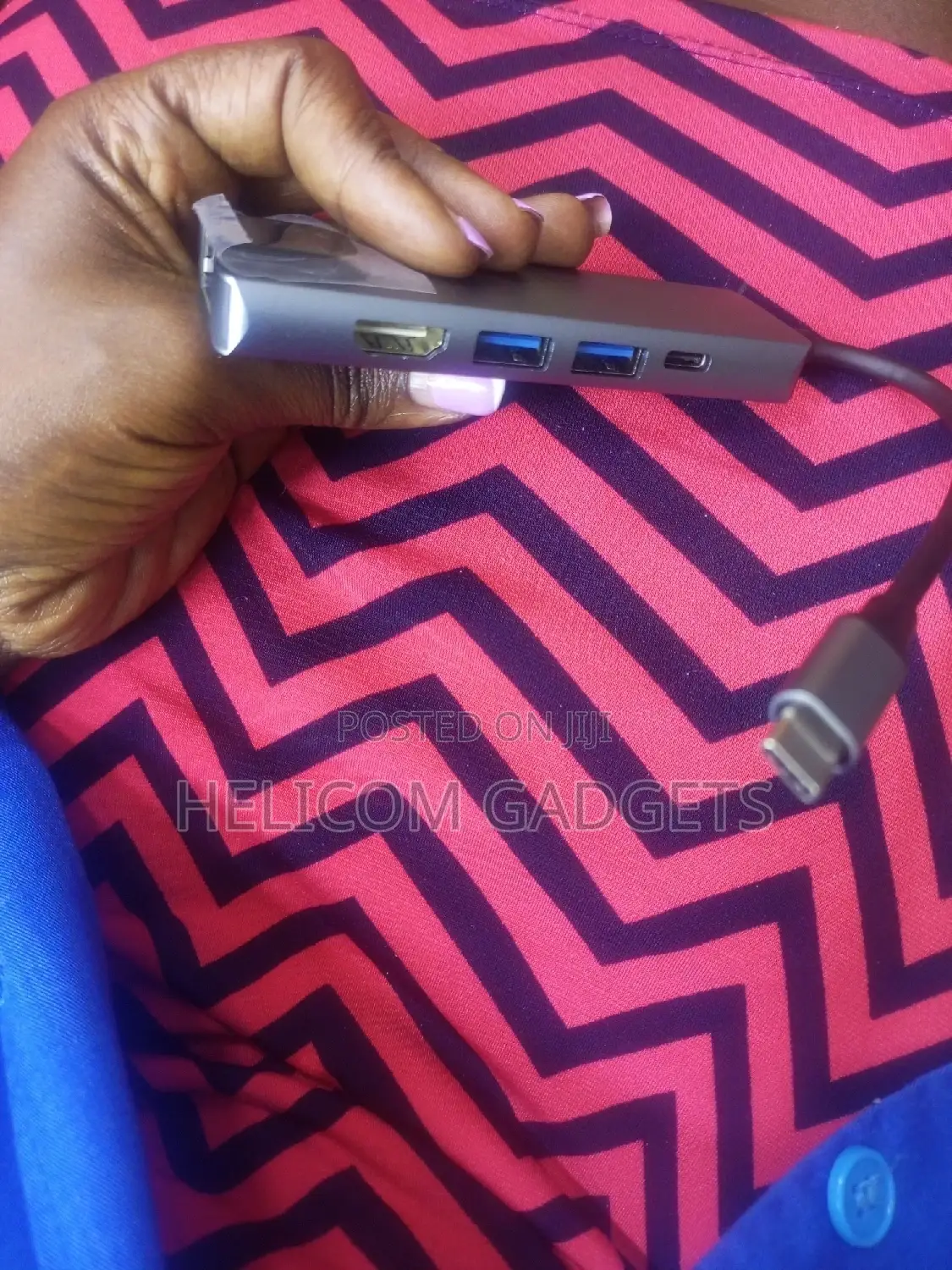 Type C to HDMI 5 in 1