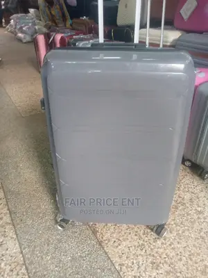 Original Plastic Suitcases Large ( Gray)