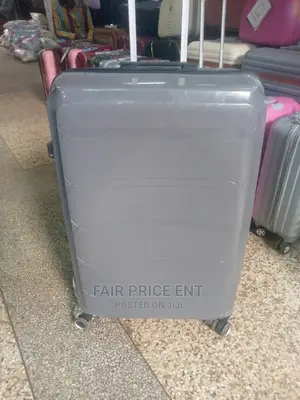 Original Plastic Suitcases Large ( Gray)