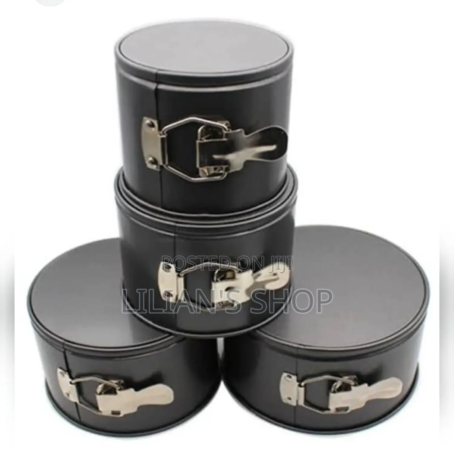 4pcs Springform Cake Pans
