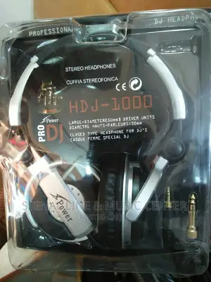 Dj Head Phone S Power Pro