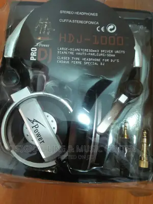 Dj Head Phone S Power Pro