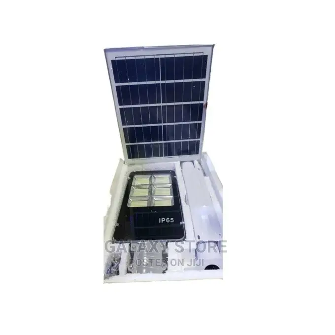 Solar Street/Home Light With Solar Panel
