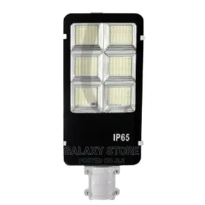 Solar Street/Home Light With Solar Panel