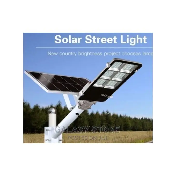 Solar Street/Home Light With Solar Panel