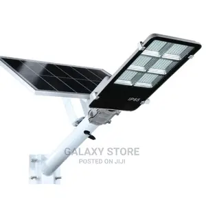 Solar Street/Home Light With Solar Panel