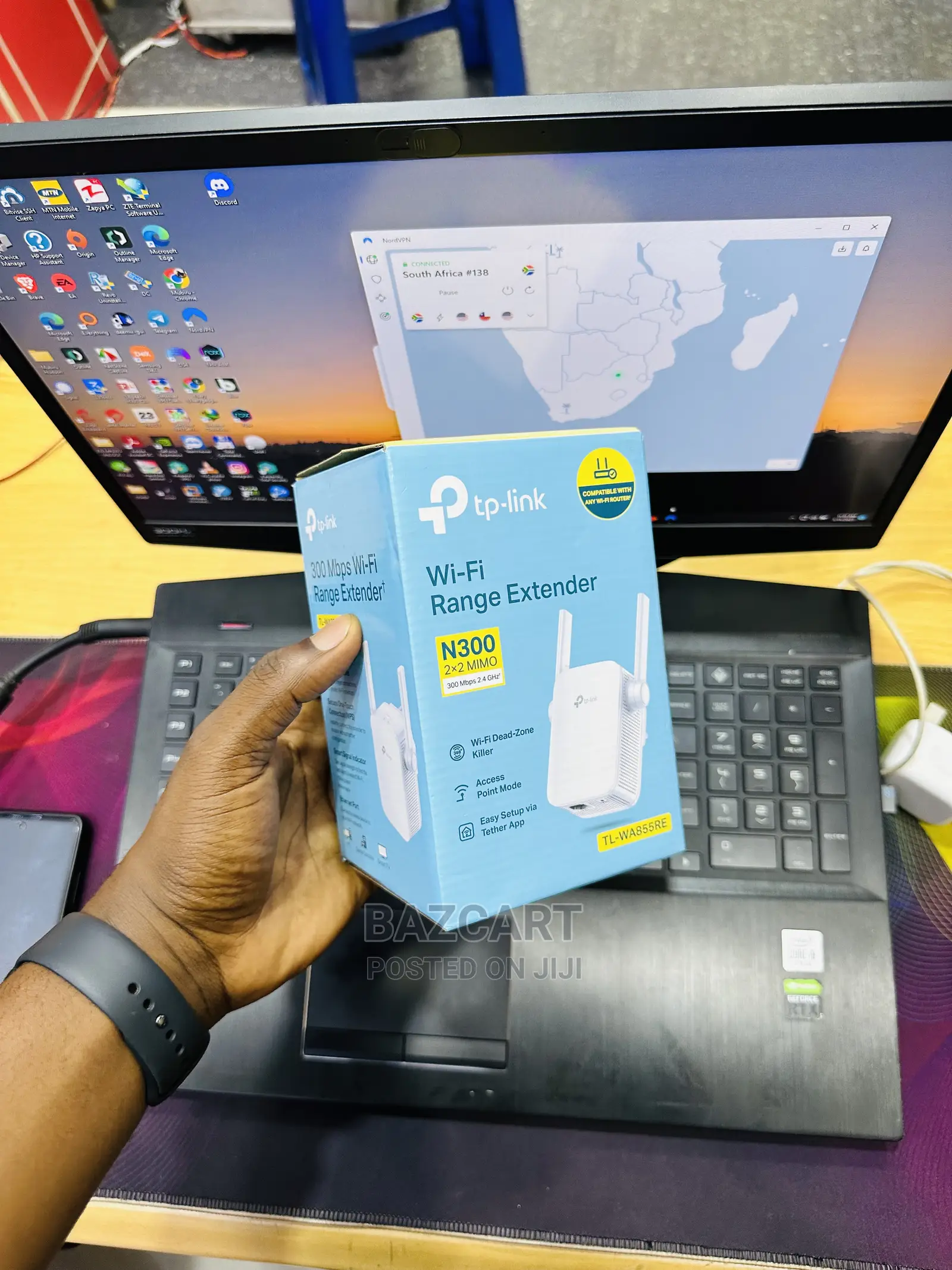 Tplink Wifi Range Extender With Antenna