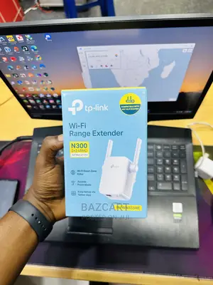 Tplink Wifi Range Extender With Antenna