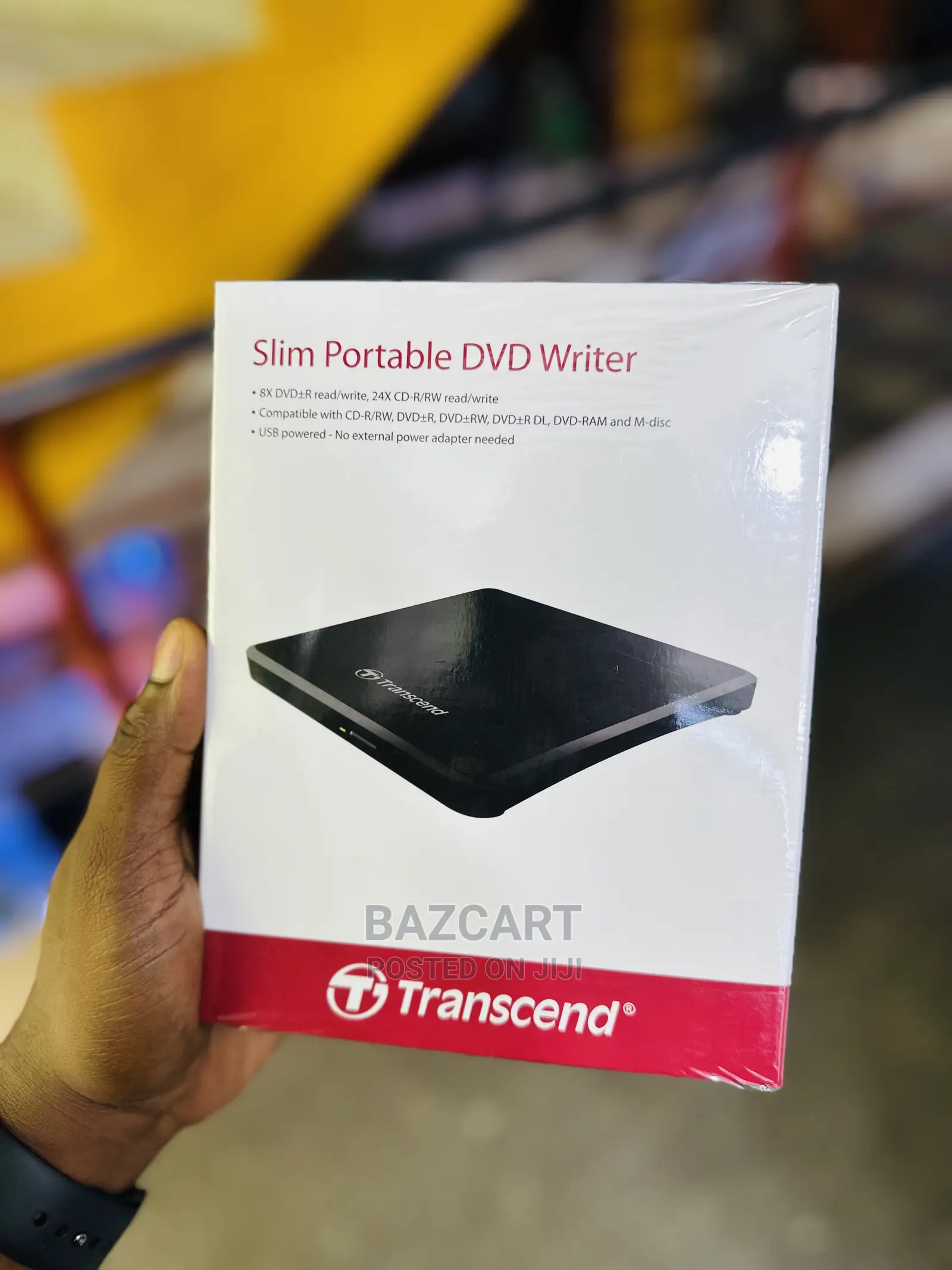 Slim Portable Dvd Writer - Transcend