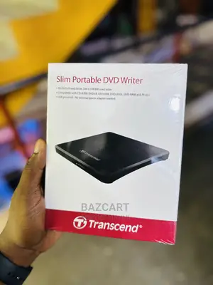 Slim Portable Dvd Writer - Transcend